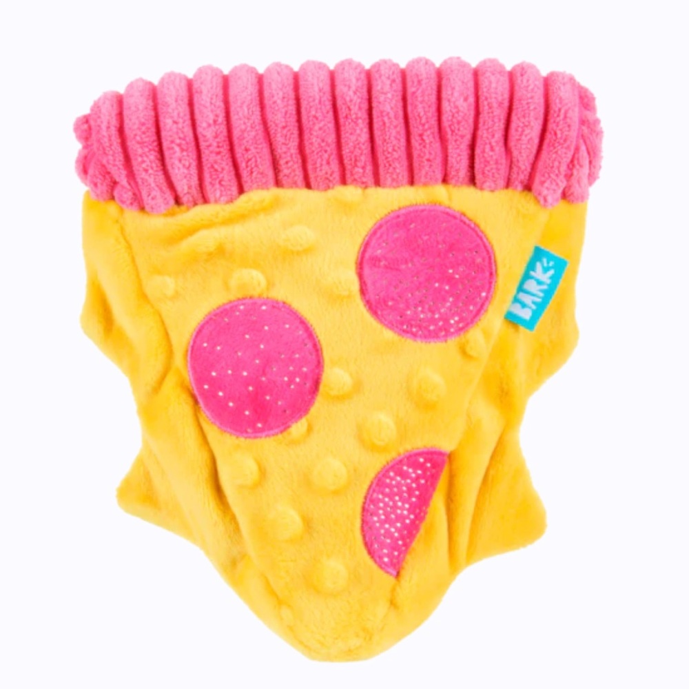 Bark ‘Slice Slice Baby’ Plush Dog Toy